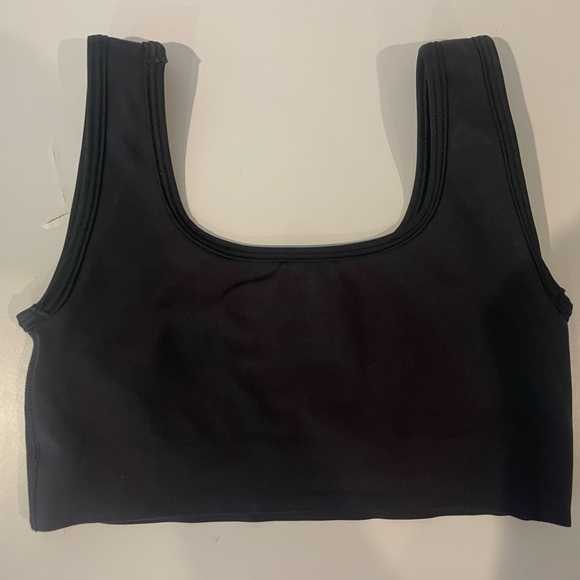 Black SET Active Sports Bra - Picture 2 of 3